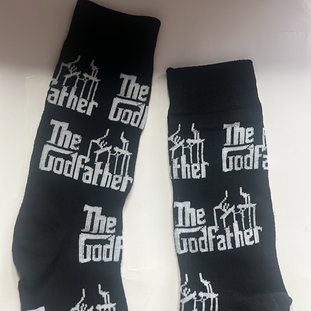 The Godfather Cotton Socks NWT - Picture 3 of 7
